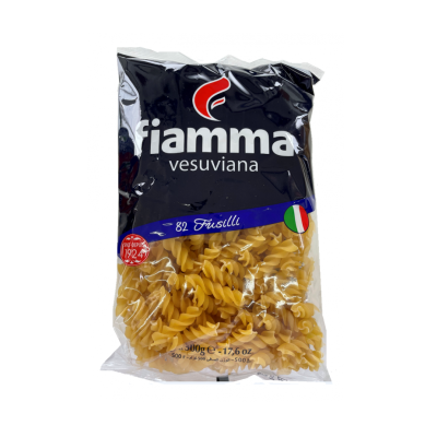 MACARRÃO FUSILLI (PARAFUSO) 500g