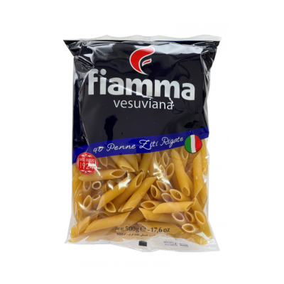 MACARRÃO PENNE RIGATE (PENA) 500g