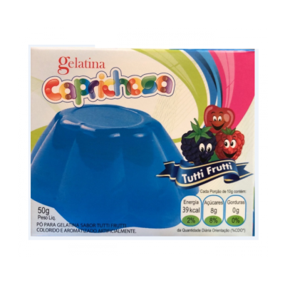 GELATINA DE TUTTI FRUTTI 50g