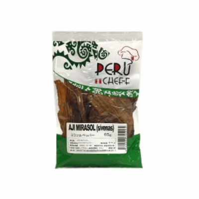 AJI MIRASOL SECO (S/VENAS) 65g