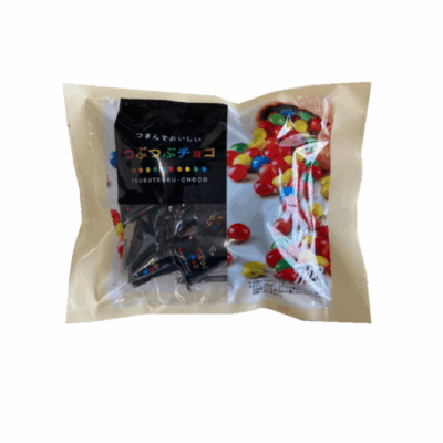 CONFETES DE CHOCOLATE TSUBU TSUBU 72g