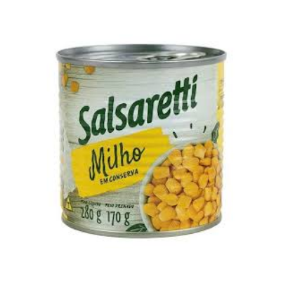 MILHO VERDE EM CONSERVA (LATA) 170g
