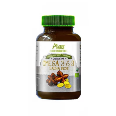 SACHA INCHI SOFTGEL CAPSULES
