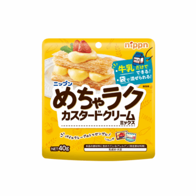 MISTURA P/PREPARO DE CREME DE BAUNILHA (CUSTARD CREAM MIX) 40g