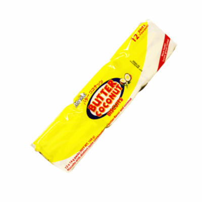 BUTTER COCONUT BISCUITS 168g