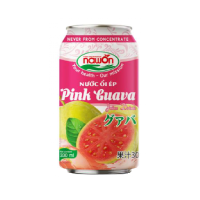 PINK GUAVA JUICE 330ml