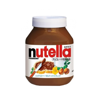 CREME DE CHOCOLATE E AVELÃ NUTELLA 750g