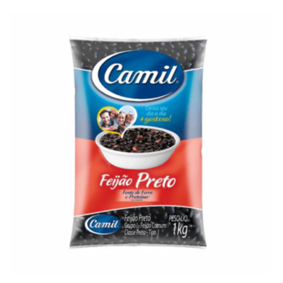 CAMIL FEIJÃO PRETO (BRASIL) 1kg