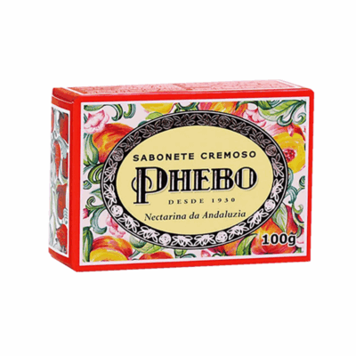 SABONETE NECTARINA DA ANDALUZIA 100g