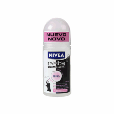 DESODORANTE ROLL-ON INVISIBLE CLEAR