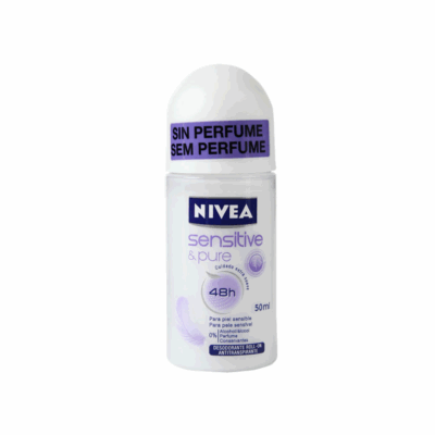 DESODORANTE ROLL-ON SENSITIVE e PURE