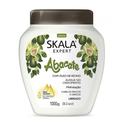 SKALA CREME DE TRATAMENTO ABACATE 1kg