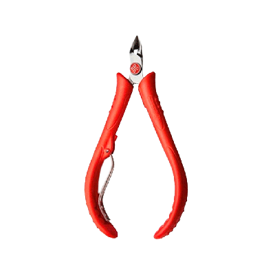 ALICATE P/CUTÍCULAS PONTO VERMELHO