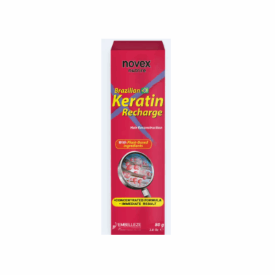 CREME DE TRATAMENTO RECARGA DE QUERATINA 80g