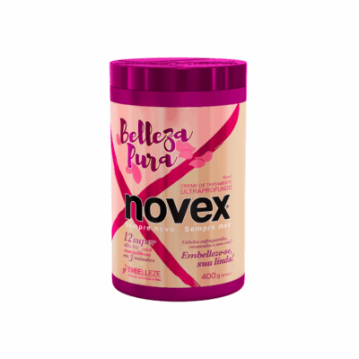 CREME DE TRATAMENTO BELLEZA PURA 400g