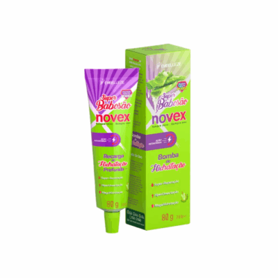 CREME DE TRATAMENTO RECARGA DE HIDRATAÇÃO SUPER BABOSÃO 80g