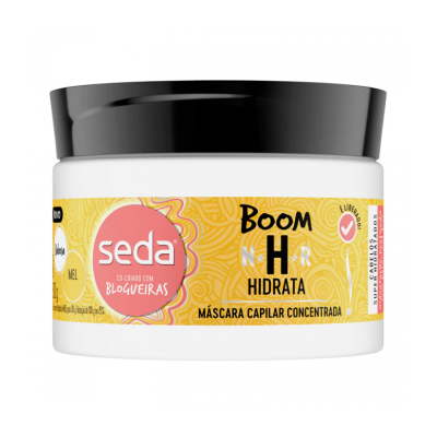 SEDA MÁSCARA CAPILAR BOOM HIDRATA 300g