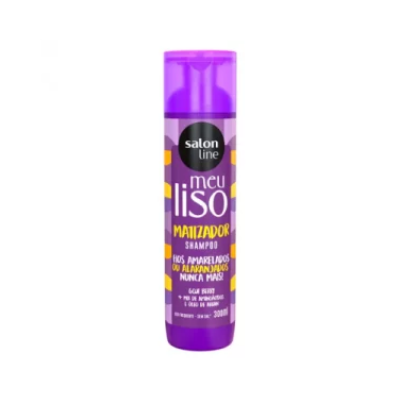 SHAMPOO MEU LISO MATIZADOR 300ml
