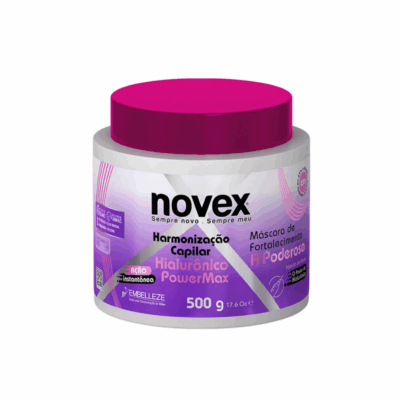 MÁSCARA DE FORTALECIMENTO HARMONIZAÇÃO CAPILAR 500g