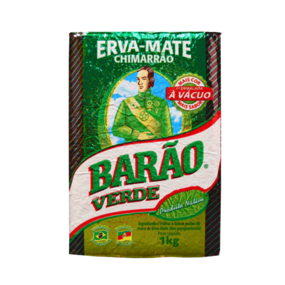 ERVA MATE CHIMARRÃO VERDE 1kg