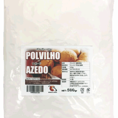 Polvilho Azedo - 500g - World Links