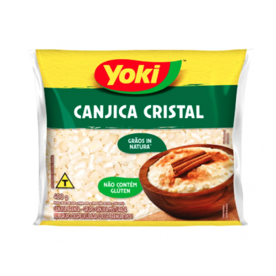 CANJICA CRISTAL 400G