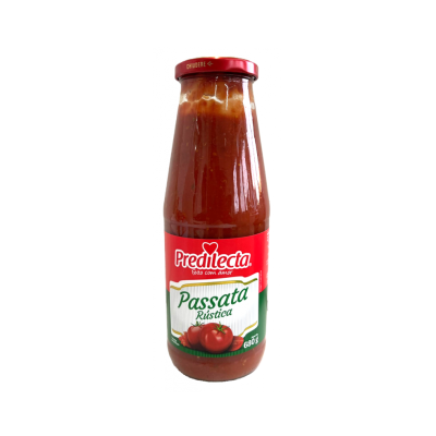 MOLHO DE TOMATE PASSATA RÚSTICA 680g