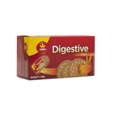 BISCOITO DE AVEIA 258g