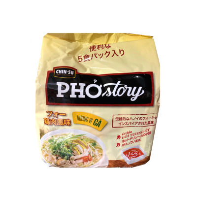 PHO STORY GA (CHICKEN FLAVOUR) 67g X 5P