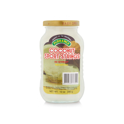 COCONUT SPORT STRINGS IN SYRUP MACAPUNO 340g