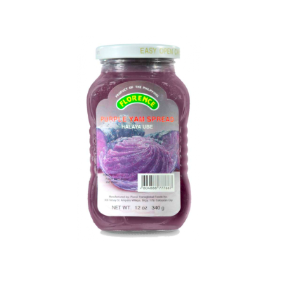 PURPLE YAM SPREAD HALAYA UBE 340g
