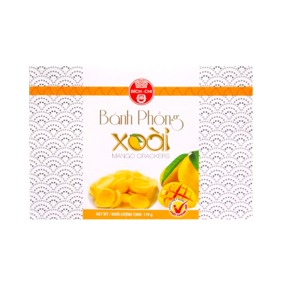 MANGO CRACKERS170g