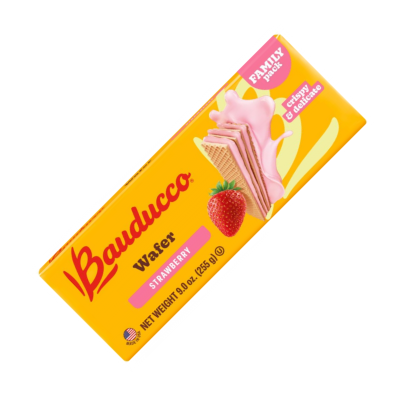 WAFER DE MORANGO 255g
