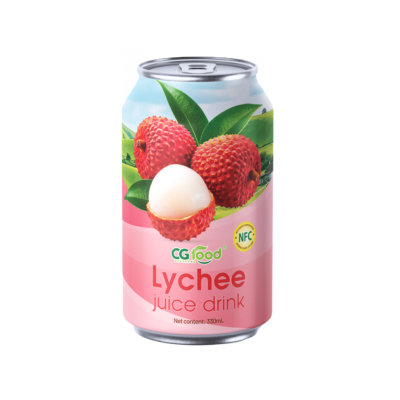 LYCHEE JUICE DRINK 330ml