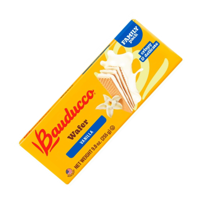WAFER DE BAUNILHA 255g