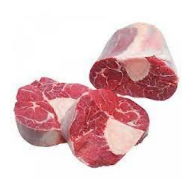 MÚSCULO BOVINO COM OSSO (OSSO BUCO)CONGELADO MÉXICO