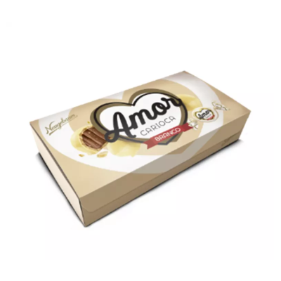 BOMBOM AMOR CARIOCA BRANCO 200g