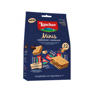 WAFER MINIS CREMKAKAO 120g
