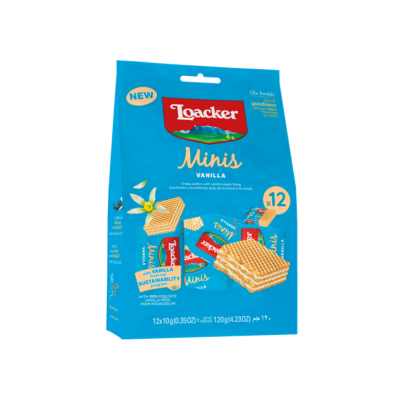 WAFER MINIS VANILLA120g