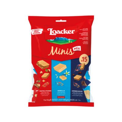 WAFER MINIS MIX 15P 150g