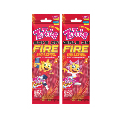 ZOZOLE JELLIES GIRLS & BOYS ON FIRE 75g