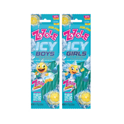 ZOZOLE JELLIES ICY GIRLS & BOYS 75g