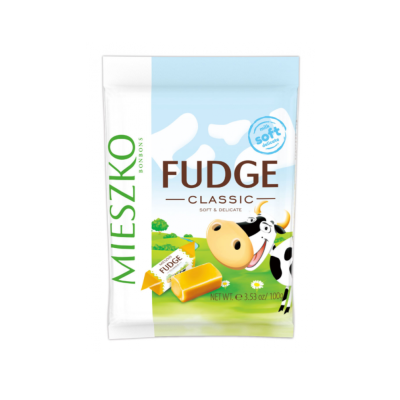 MIESZKO FUDGE CLASSIC 100g (BALAS DE DOCE DE LEITE)