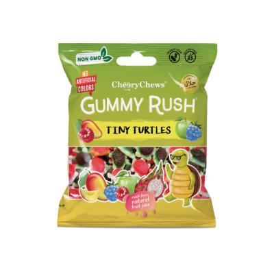 GUMMY TINY TURTLES 75g