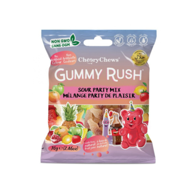 GUMMY SOUR PARTY MIX 75g