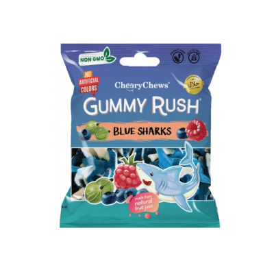 GUMMY BLUE SHARKS 75g