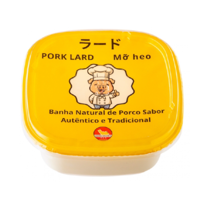 BANHA DE PORCO (PORK LARD) 300g