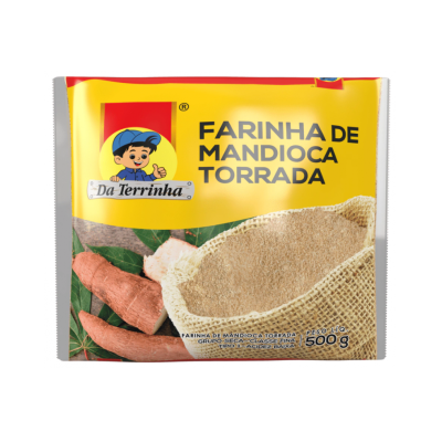 FARINHA DE MANDIOCA TORRADA 500g