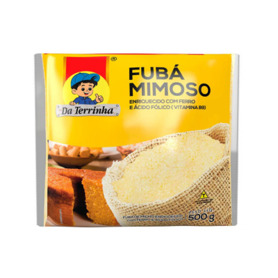DA TERRINHA FUBA MIMOSO CRUA 500g