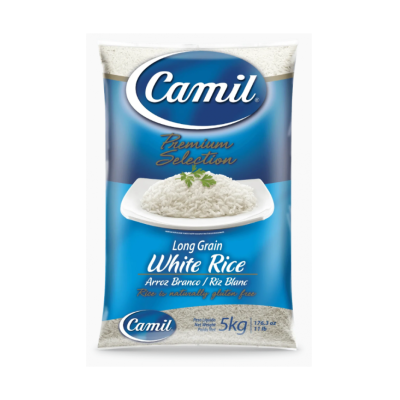 CAMIL ARROZ AGULHINHA BRASIL 5Kg